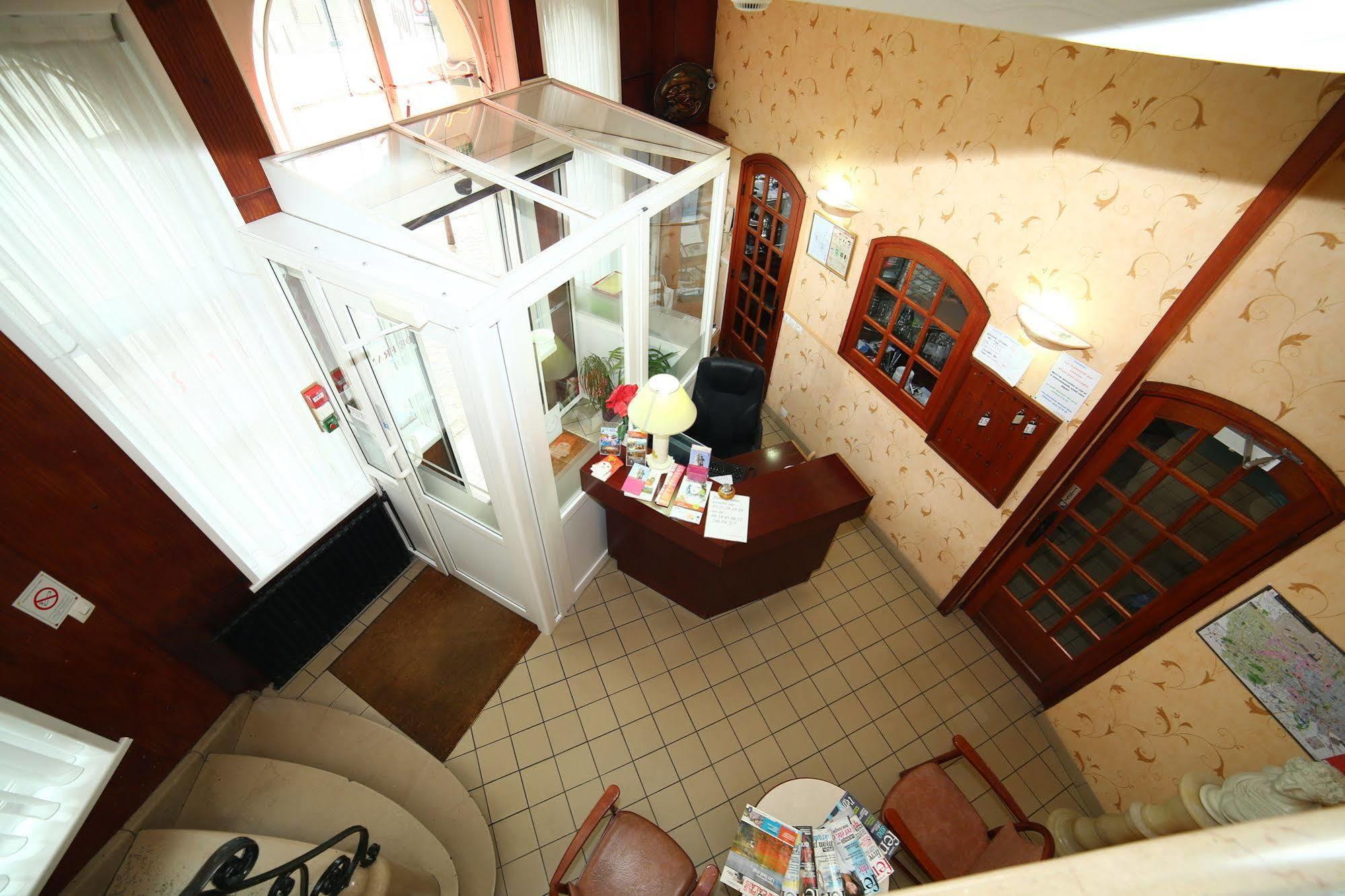 Hotel De France Lens Bagian luar foto